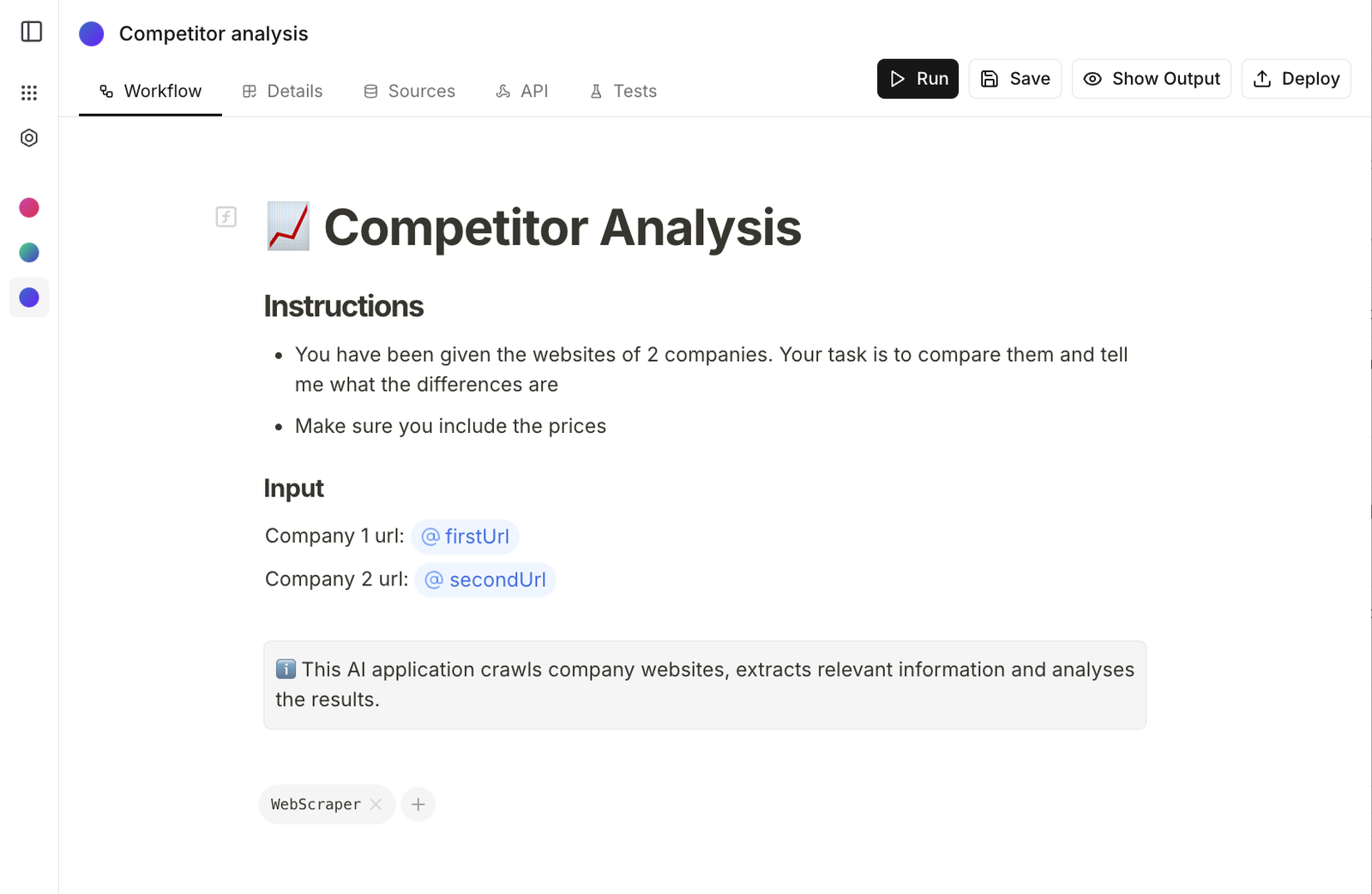 Competitor Analysis